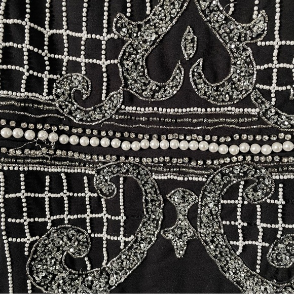 Christmas Party Mini Dress Long Sleeve - Picture 7 of 8